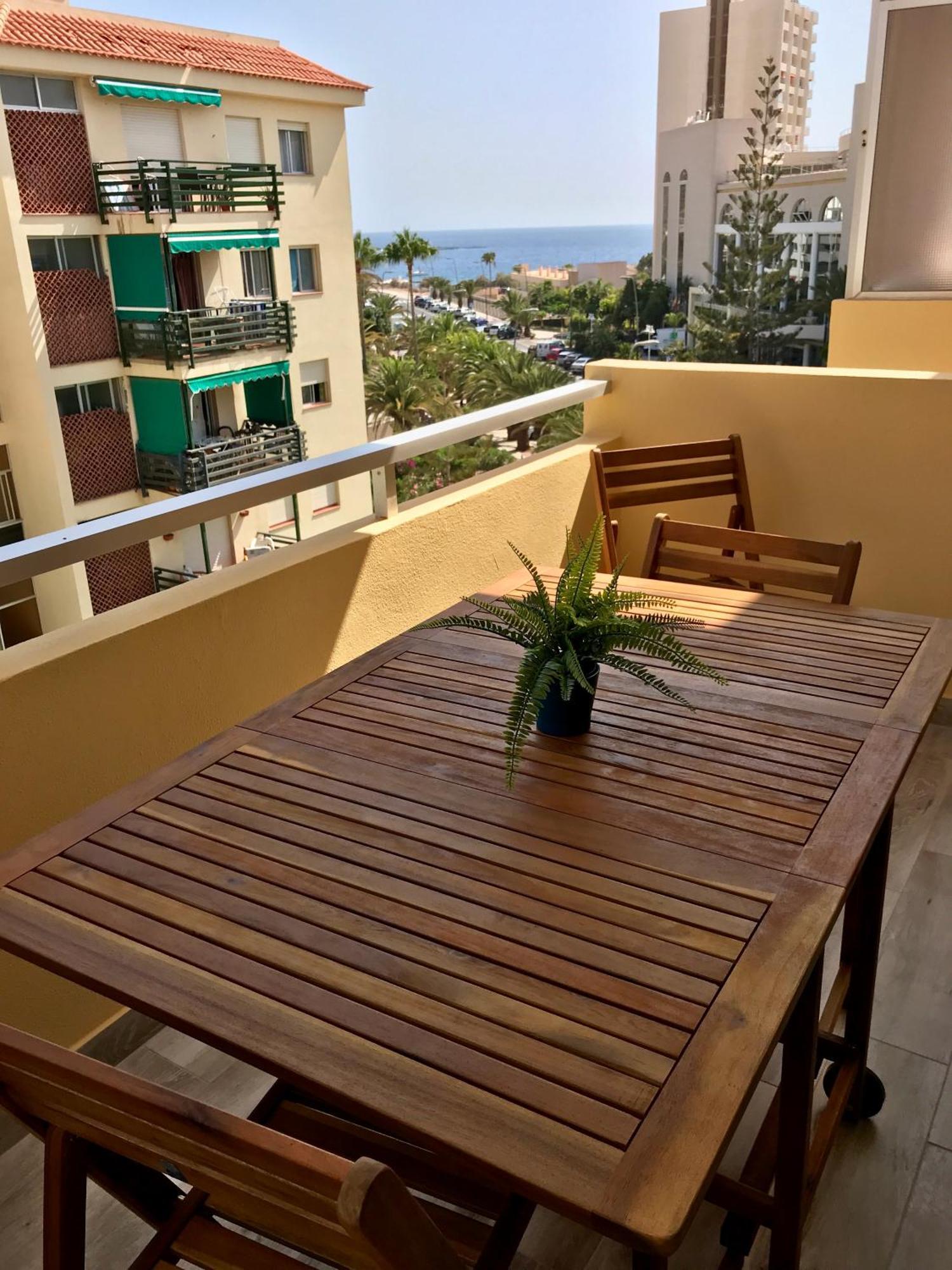 לוס כריסטיאנוס Los Angeles Apartment Los Cristianos מראה חיצוני תמונה