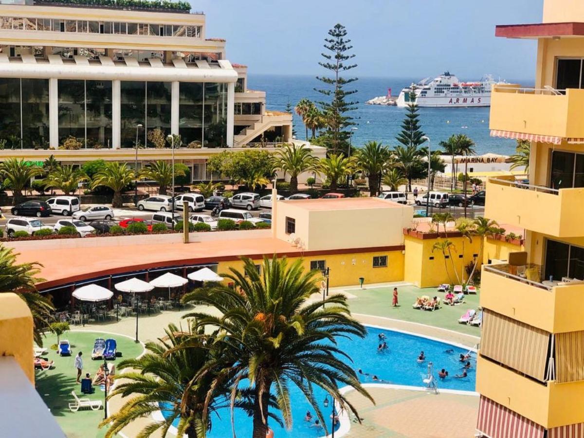 לוס כריסטיאנוס Los Angeles Apartment Los Cristianos מראה חיצוני תמונה