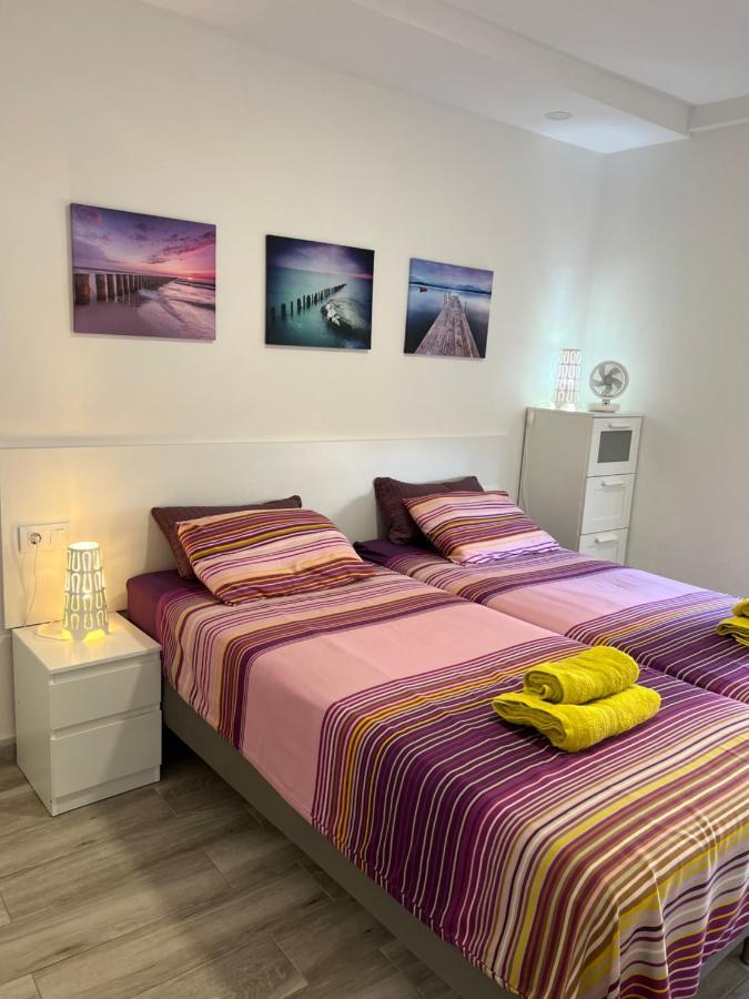לוס כריסטיאנוס Los Angeles Apartment Los Cristianos מראה חיצוני תמונה