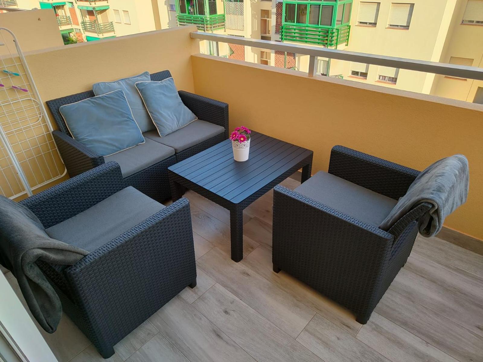 לוס כריסטיאנוס Los Angeles Apartment Los Cristianos מראה חיצוני תמונה